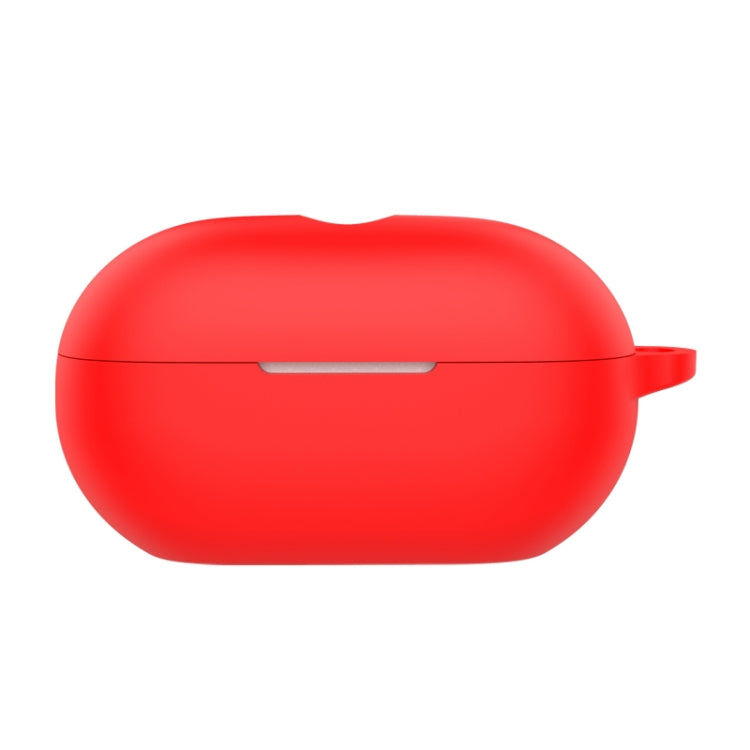 For Beats Solo Buds Wireless Earphones Silicone Protective Case with Hole(Red) - Other Case by PMC Jewellery | Online Shopping South Africa | PMC Jewellery | Buy Now Pay Later Mobicred