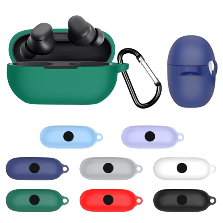For Beats Solo Buds Wireless Earphones Silicone Protective Case with Hole(Midnight Blue) - Other Case by PMC Jewellery | Online Shopping South Africa | PMC Jewellery | Buy Now Pay Later Mobicred