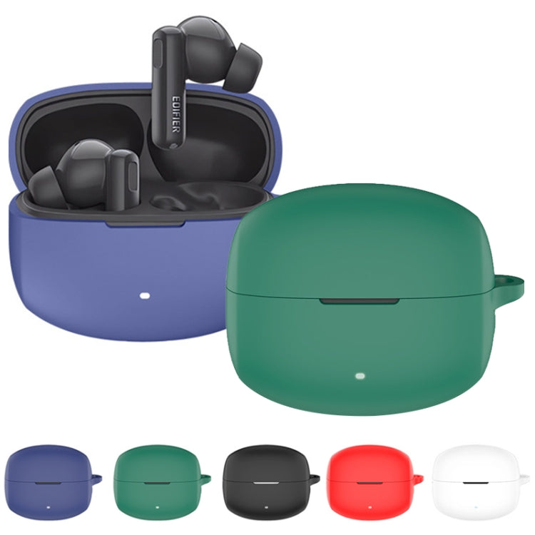 For EDIFIER Lolli Pro 3 Wireless Earphones Silicone Protective Case(Red) - free shipping - PMC Jewellery - Order now!