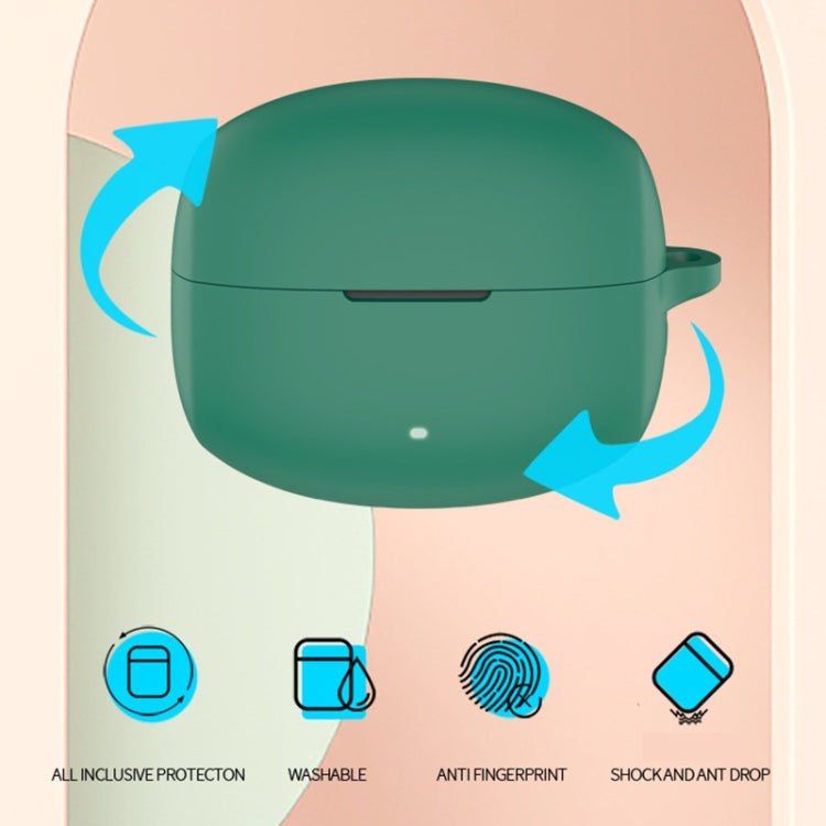 For EDIFIER Lolli Pro 3 Wireless Earphones Silicone Protective Case(Red) - free shipping - PMC Jewellery - Order now!