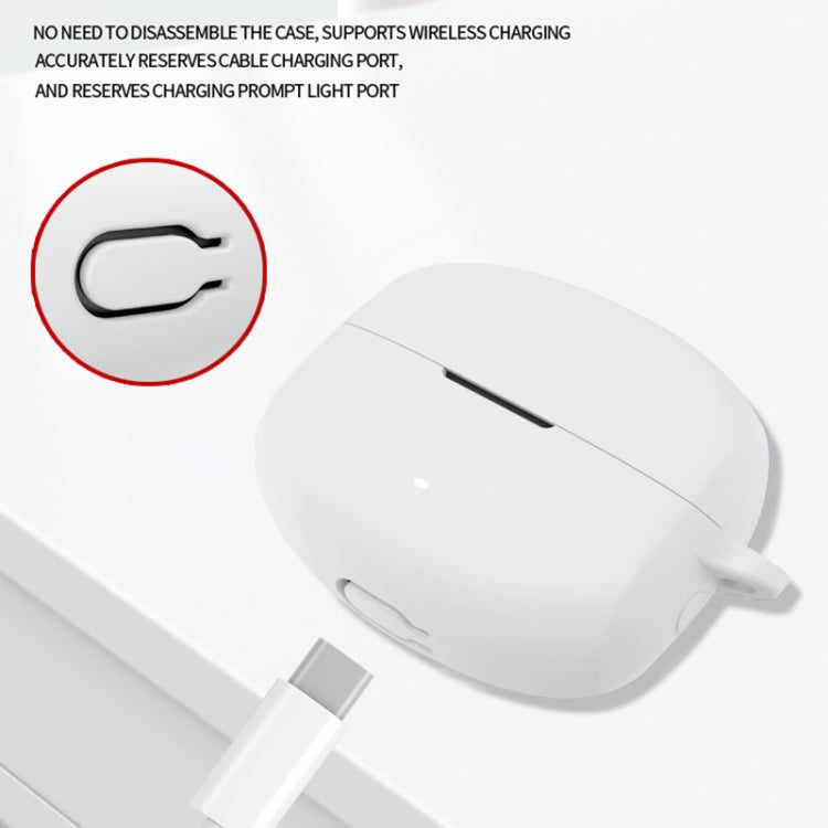 For EDIFIER Lolli Pro 3 Wireless Earphones Silicone Protective Case(Red) - free shipping - PMC Jewellery - Order now!