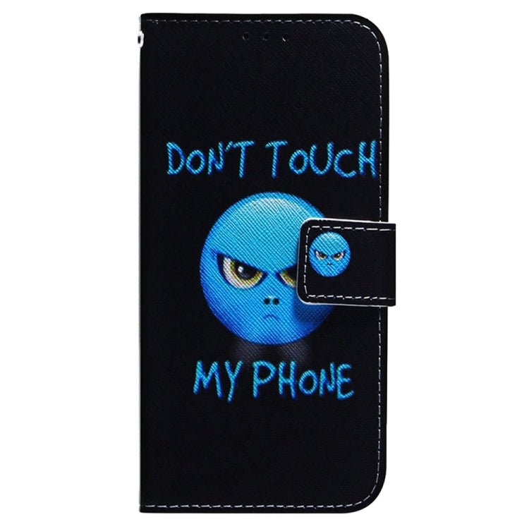 For Samsung Galaxy S25+ 5G Coloured Drawing Flip Leather Phone Case(Anger) - Galaxy S25+ 5G Cases by PMC Jewellery | Online Shopping South Africa | PMC Jewellery | Buy Now Pay Later Mobicred