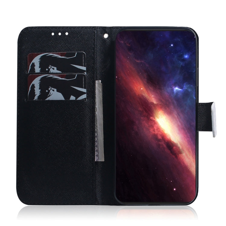 For Samsung Galaxy S25+ 5G Coloured Drawing Flip Leather Phone Case(Anger) - Galaxy S25+ 5G Cases by PMC Jewellery | Online Shopping South Africa | PMC Jewellery | Buy Now Pay Later Mobicred