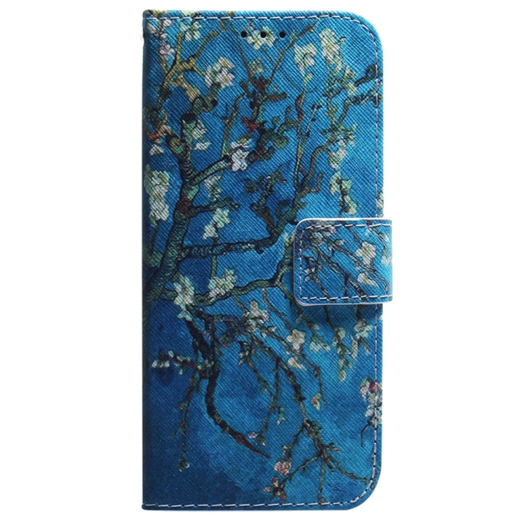 For Samsung Galaxy S25 Ultra 5G Coloured Drawing Flip Leather Phone Case(Apricot) - Galaxy S25 Ultra 5G Cases by PMC Jewellery | Online Shopping South Africa | PMC Jewellery | Buy Now Pay Later Mobicred