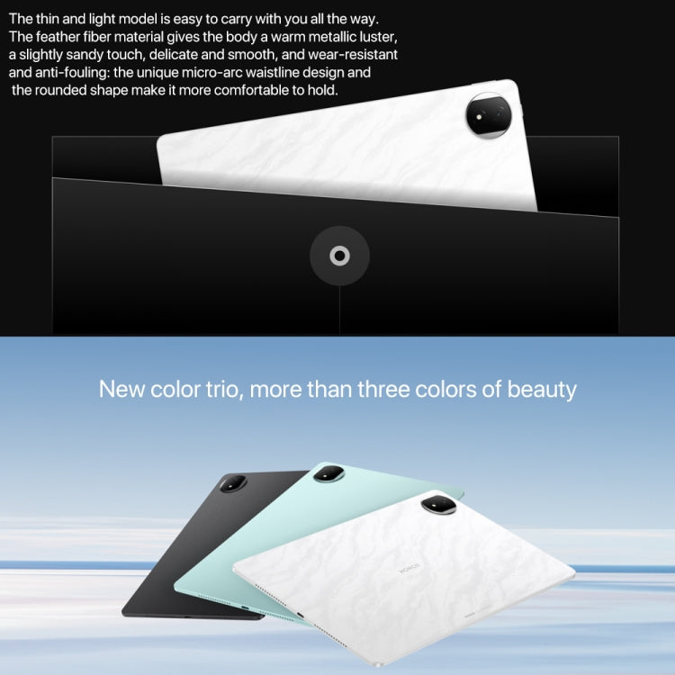 Honor MagicPad2 WiFi Tablet PC, 12GB+256GB, 12.3 inch MagicOS 8.0.1 Qualcomm Snapdragon 8s Gen 3 Octa Core(White) - free shipping - PMc TechLife - Order now!