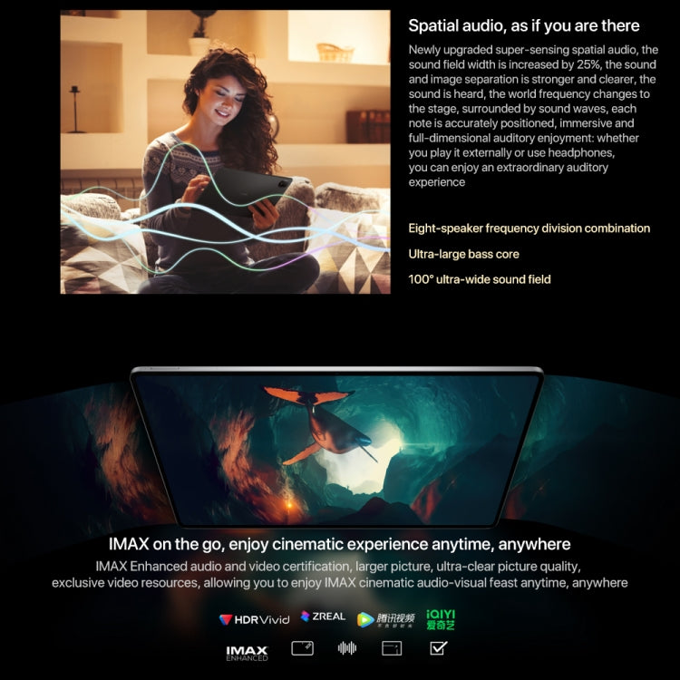 Honor MagicPad2 WiFi Tablet PC, 8GB+256GB, 12.3 inch MagicOS 8.0.1 Qualcomm Snapdragon 8s Gen 3 Octa Core(Black) - free shipping - PMc TechLife - Order now!