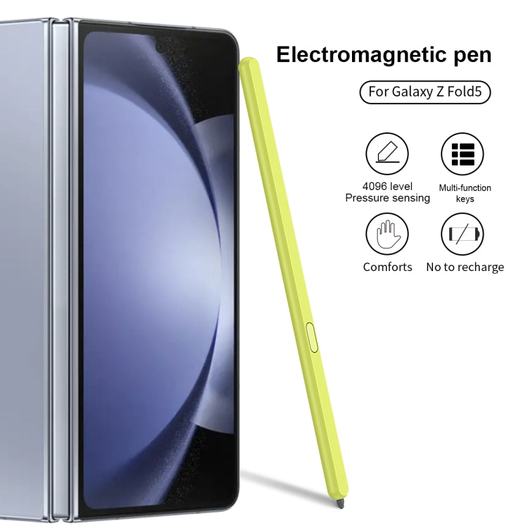 For Samsung Galaxy Z Fold5 Special Electromagnetic Stylus Pen(Green) - Stylus Pen by PMC TechLife | Online Shopping South Africa | PMC TechLife | Buy Now Pay Later Mobicred