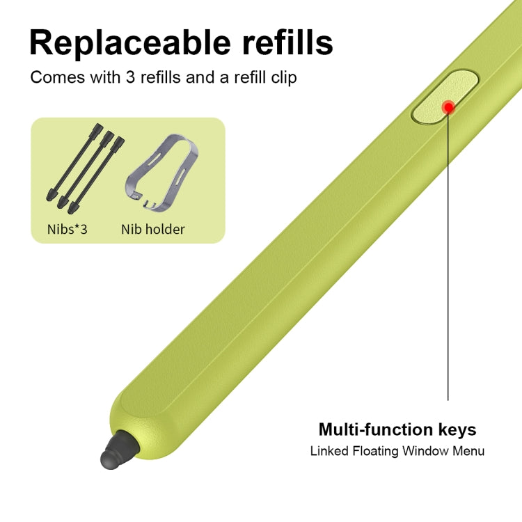 For Samsung Galaxy Z Fold5 Special Electromagnetic Stylus Pen(Green) - Stylus Pen by PMC TechLife | Online Shopping South Africa | PMC TechLife | Buy Now Pay Later Mobicred