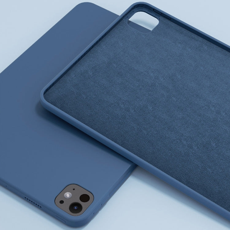 For iPad Pro 13 2024 Mutural Silicone Microfiber Tablet Case(Lavender) - free shipping - PMc TechLife - Order now!