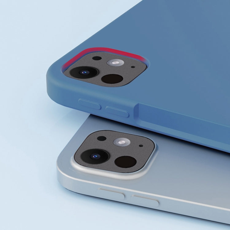 For iPad Pro 11 2024 Mutural Silicone Microfiber Tablet Case(Black) - free shipping - PMc TechLife - Order now!