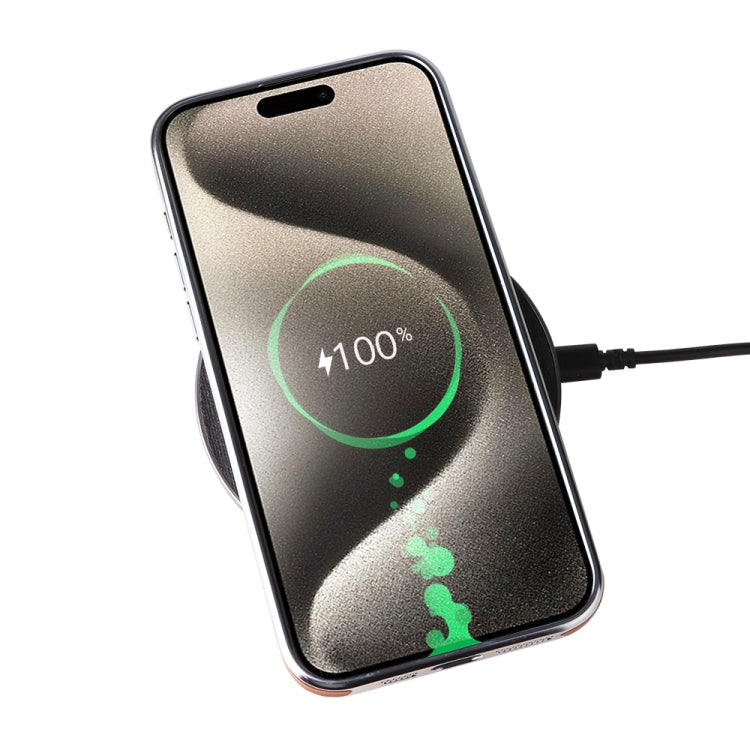 For iPhone 16 Plus Electroplated Side PU Hybrid TPU MagSafe Phone Case(Brown) - iPhone 16 Plus Cases by PMC TechLife | Online Shopping South Africa | PMC TechLife | Buy Now Pay Later Mobicred