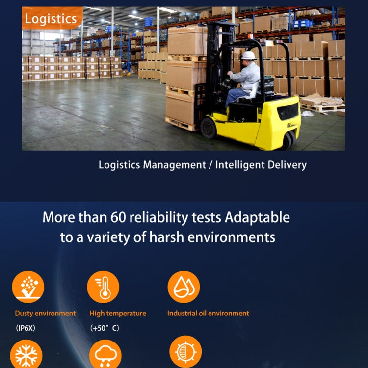 CENAVA A868T IP68 Rugged Tablet PC, 6GB+128GB, 8.68 inch Android 13 MT8788 Octa Core, 4G Network(US Plug) - free shipping - PMC Jewellery - Order now!