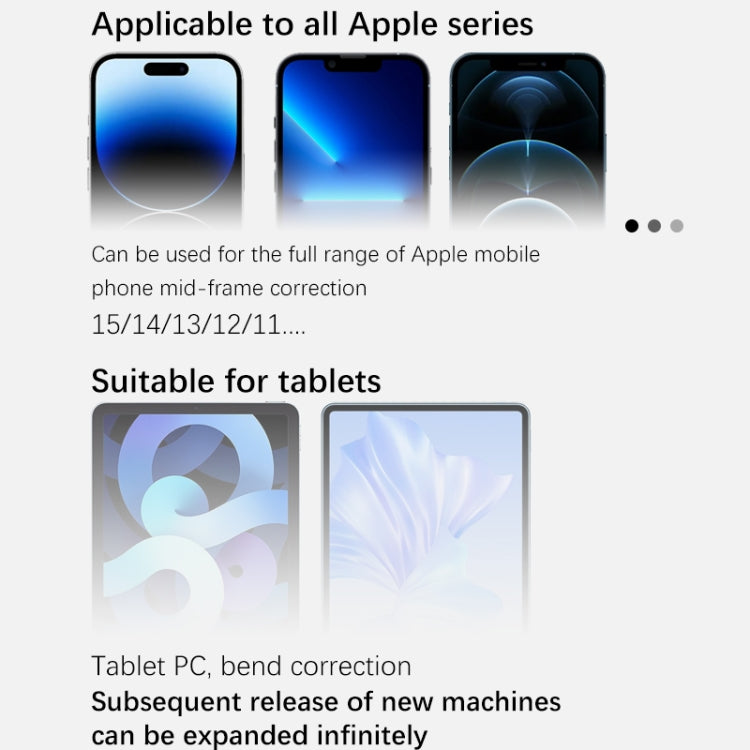 TBK-215C Middle Frame Deformation + Screen Pressure Holding + Bending Correction Repair Fixture - free shipping - PMC TechLife - Order now!