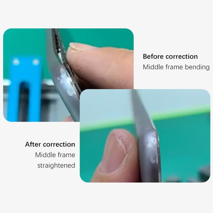 TBK-215C Middle Frame Deformation + Screen Pressure Holding + Bending Correction Repair Fixture - free shipping - PMC TechLife - Order now!