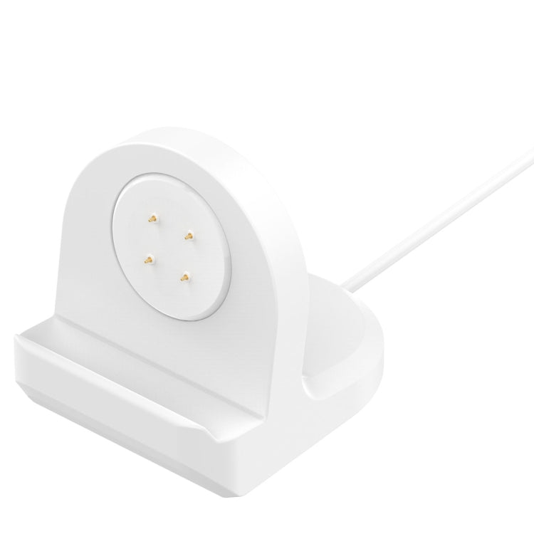 For Fitbit Ace LTE Smart Watch Silicone Charging Bracket(White) - Charger by PMC TechLife | Online Shopping South Africa | PMC TechLife | Buy Now Pay Later Mobicred