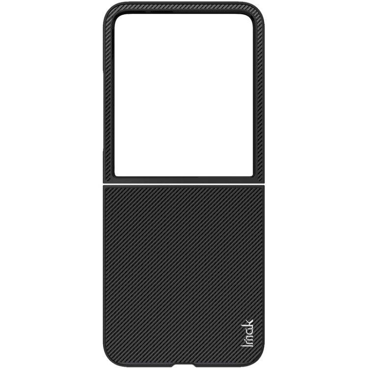 For Motorola Razr 50 Ultra / Razr+ 2024 imak Ruiyi Series Carbon Fiber PU + PC Phone Case - free shipping - PMC Jewellery - Order now!