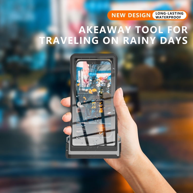 RedPepper 15m Depth Waterproof Phone Diving Pouch with Suction Cup(Black) - free shipping - PMC Jewellery - Order now!