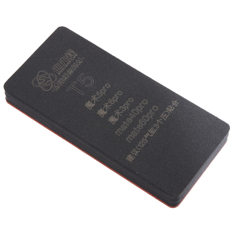 T5 Curved LCD Screen Bonding Mat - Working Mat by PMC TechLife | Online Shopping South Africa | PMC TechLife | Buy Now Pay Later Mobicred