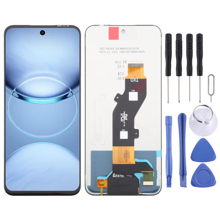 For Tecno Spark 30C OEM LCD Screen with Digitizer Full Assembly - LCD Screen by PMc TechLife | Online Shopping South Africa | PMc TechLife | Buy Now Pay Later Mobicred