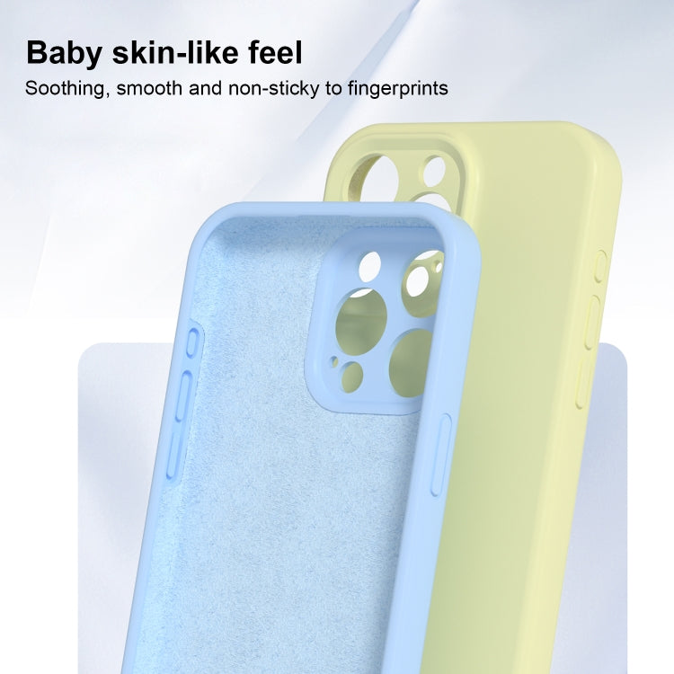 For iPhone 16 Plus Precise Hole Liquid Silicone Jelly Color Full Coverage Phone Case(Caramel Brown) - free shipping - PMC TechLife - Order now!