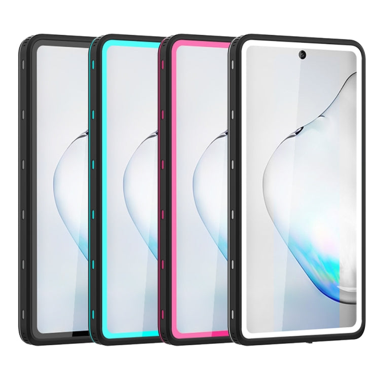 For Samsung Galaxy Note20 5G RedPepper Shockproof Scratchproof Dust-proof PC + TPU Protective Case(Blue) - Galaxy Note20 Cases by RedPepper | Online Shopping South Africa | PMc TechLife | Buy Now Pay Later Mobicred