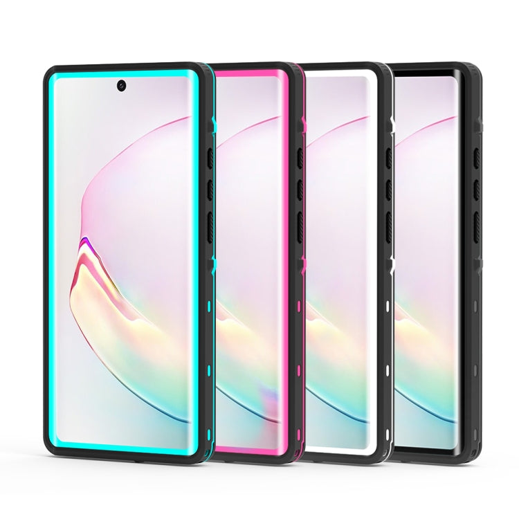 For Samsung Galaxy Note20 Ultra 5G RedPepper Shockproof Scratchproof Dust-proof PC + TPU Protective Case(Blue) - Galaxy Note20 Ultra Cases by RedPepper | Online Shopping South Africa | PMc TechLife | Buy Now Pay Later Mobicred