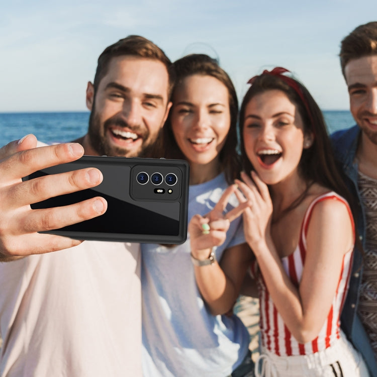 For Samsung Galaxy Note20 Ultra 5G RedPepper Shockproof Scratchproof Dust-proof PC + TPU Protective Case(Black) - Galaxy Note20 Ultra Cases by RedPepper | Online Shopping South Africa | PMc TechLife | Buy Now Pay Later Mobicred