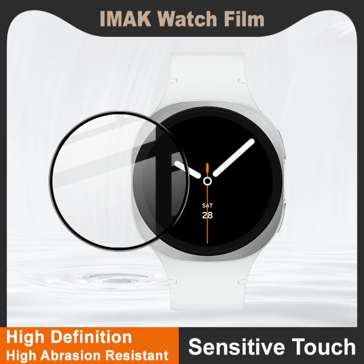 For Samsung Watch8 40mm BT IMAK Plexiglass HD Watch Protective Film - free shipping - PMC TechLife - Order now!