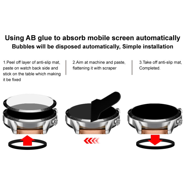 For Xiaomi Smart Band 10 IMAK Plexiglass HD Watch Protective Film - free shipping - PMc TechLife - Order now!