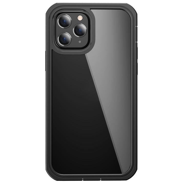 For iPhone 12 / 12 Pro RedPepper Shockproof Dust-proof Life Waterproof Phone Case(Transparent) - iPhone 12 / 12 Pro Cases by RedPepper | Online Shopping South Africa | PMc TechLife | Buy Now Pay Later Mobicred