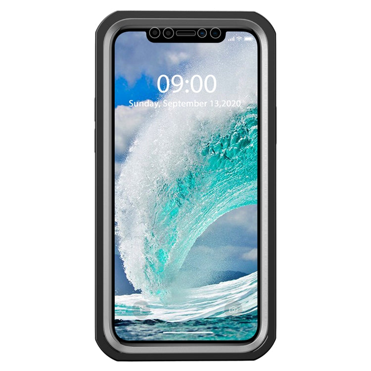 For iPhone 12 / 12 Pro RedPepper Shockproof Dust-proof Life Waterproof Phone Case(Transparent) - iPhone 12 / 12 Pro Cases by RedPepper | Online Shopping South Africa | PMc TechLife | Buy Now Pay Later Mobicred