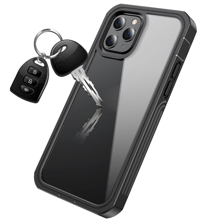 For iPhone 12 Pro Max RedPepper Shockproof Dust-proof Life Waterproof Phone Case(Transparent) - iPhone 12 Pro Max Cases by RedPepper | Online Shopping South Africa | PMc TechLife | Buy Now Pay Later Mobicred