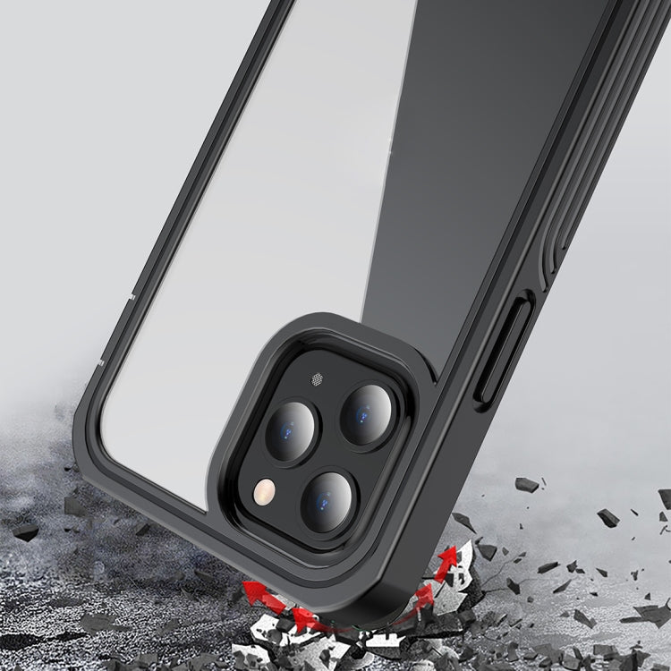 For iPhone 12 Pro Max RedPepper Shockproof Dust-proof Life Waterproof Phone Case(Transparent) - iPhone 12 Pro Max Cases by RedPepper | Online Shopping South Africa | PMc TechLife | Buy Now Pay Later Mobicred