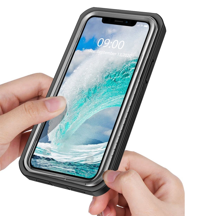 For iPhone 12 Pro Max RedPepper Shockproof Dust-proof Life Waterproof Phone Case(Transparent) - iPhone 12 Pro Max Cases by RedPepper | Online Shopping South Africa | PMc TechLife | Buy Now Pay Later Mobicred