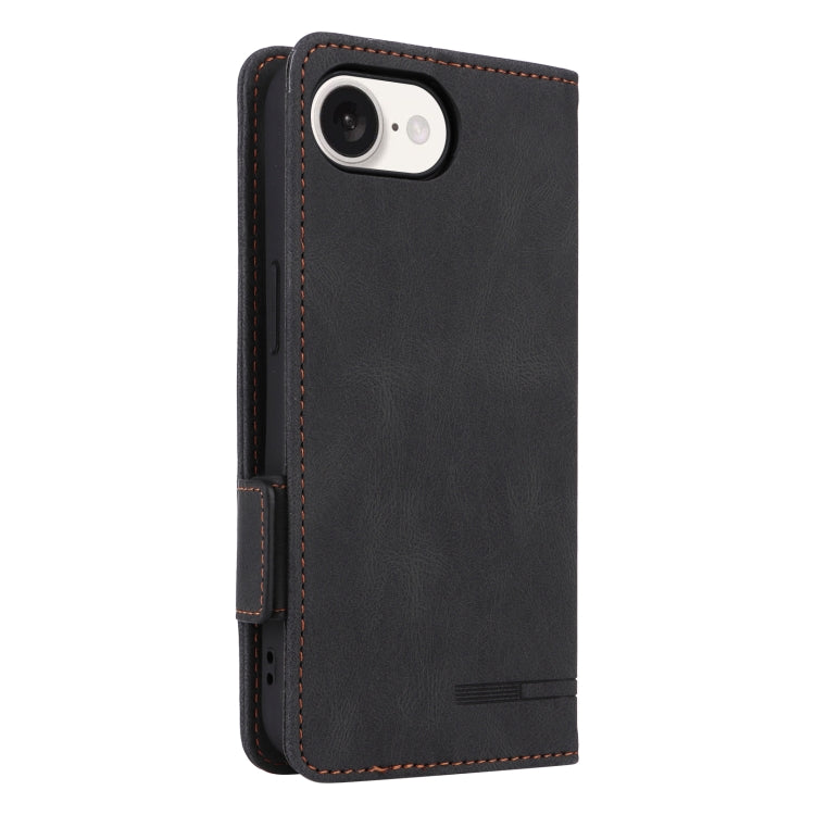 For iPhone SE 2024 Magnetic Clasp Leather Phone Case(Black) - free shipping - PMC TechLife - Order now!