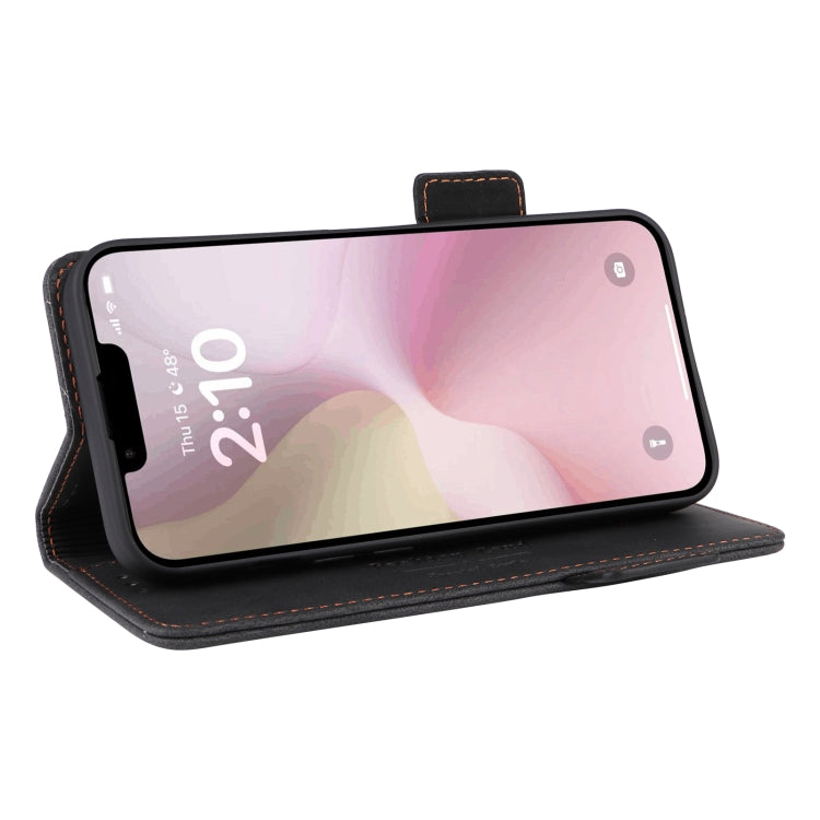 For iPhone SE 2024 Magnetic Clasp Leather Phone Case(Black) - free shipping - PMC TechLife - Order now!