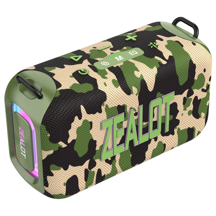 Zealot S85 50W Outdoor Waterproof Portable Bluetooth Speaker(Camouflage) - free shipping - PMC Jewellery - Order now!