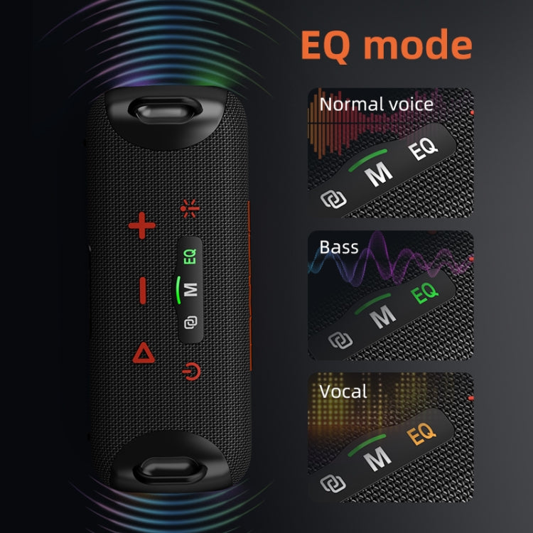 Zealot S85 50W Outdoor Waterproof Portable Bluetooth Speaker(Blue) - free shipping - PMC Jewellery - Order now!