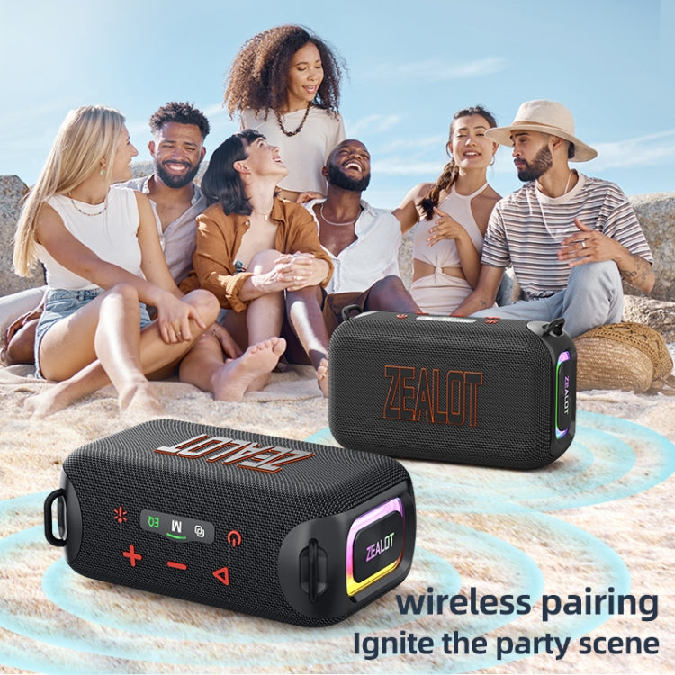 Zealot S85 50W Outdoor Waterproof Portable Bluetooth Speaker(Camouflage) - free shipping - PMC Jewellery - Order now!