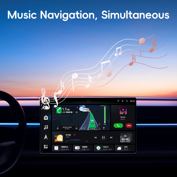 For Android Car Carplay Box Wired to Wireless Auto Conversion Adapter(White) - free shipping - PMC TechLife - Order now!