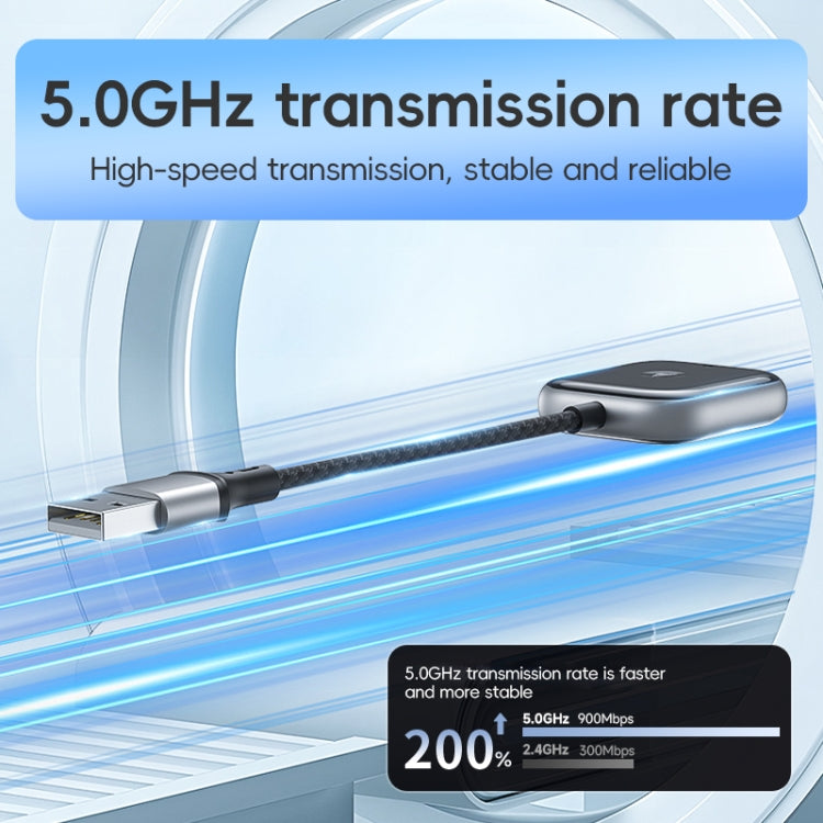 For Android Car Carplay Box Wired to Wireless Auto Conversion Adapter(White) - free shipping - PMC TechLife - Order now!