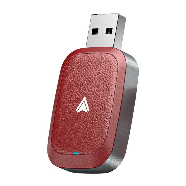 For Android Car Carplay Box Wired to Wireless Auto Adapter(Red) - free shipping - PMC TechLife - Order now!