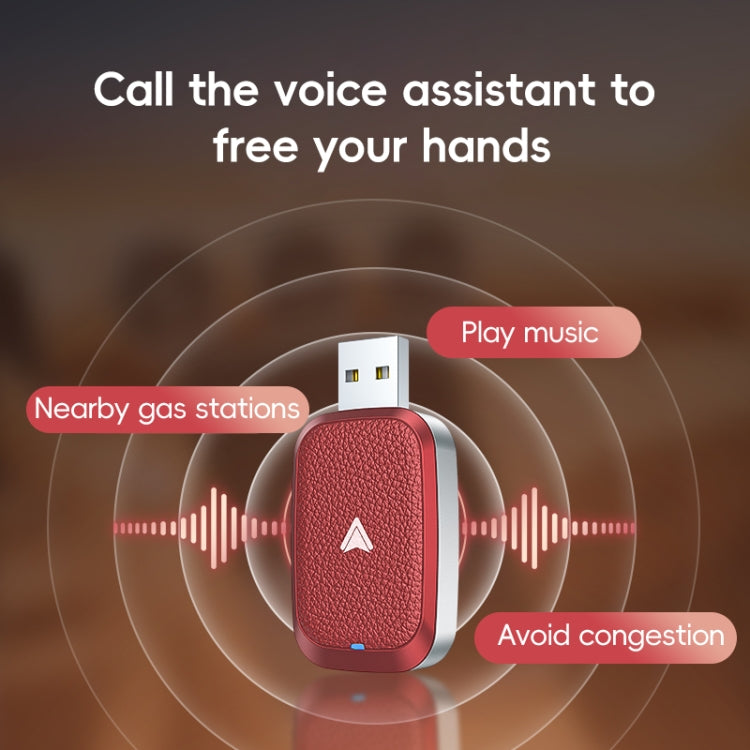 For Android Car Carplay Box Wired to Wireless Auto Adapter(Orange) - free shipping - PMC TechLife - Order now!