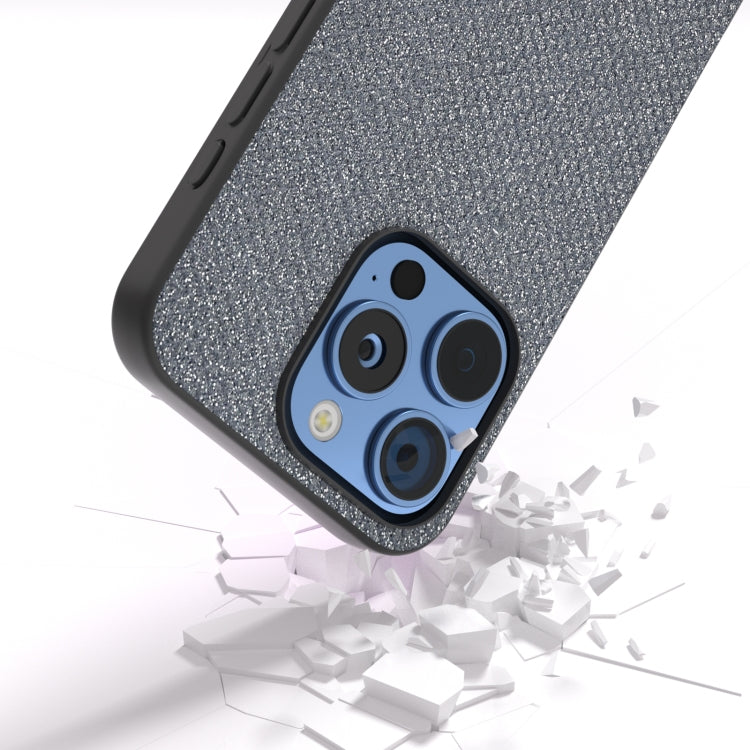 For iPhone 16 Pro Max Diamond Black Frame Phone Case(Jewel Black) - iPhone 16 Pro Max Cases by PMC TechLife | Online Shopping South Africa | PMC TechLife | Buy Now Pay Later Mobicred