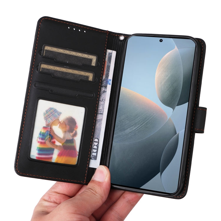 For Redmi K70 / K70 Pro BETOPNICE BN-005 2 in 1 Detachable Imitate Genuine Leather Phone Case(Black) - Xiaomi Cases by BETOPNICE | Online Shopping South Africa | PMC Jewellery | Buy Now Pay Later Mobicred