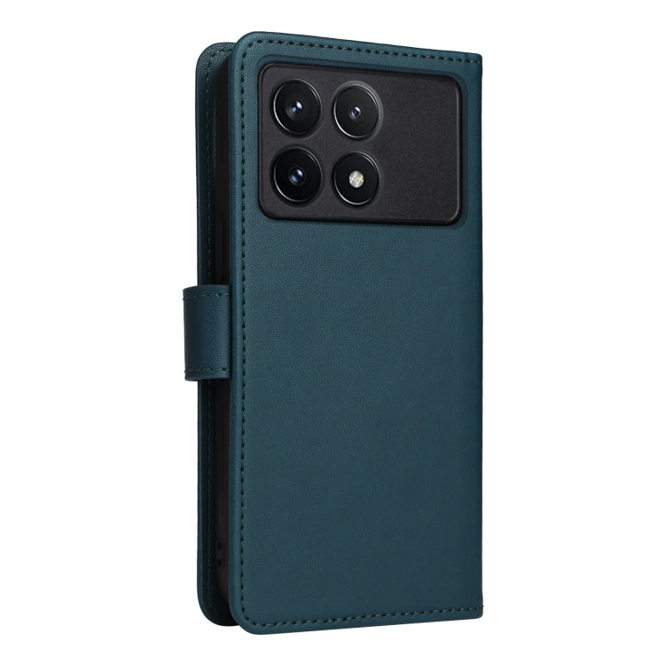 For Redmi K70 / K70 Pro BETOPNICE BN-005 2 in 1 Detachable Imitate Genuine Leather Phone Case(Blue) - free shipping - PMC Jewellery - Order now!