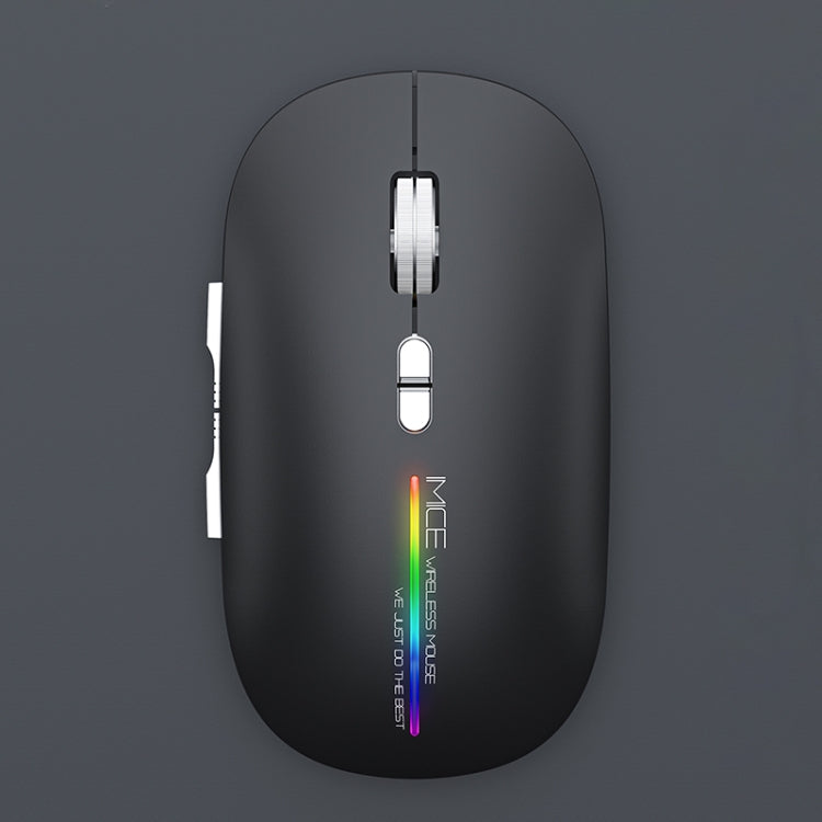 iMICE G901 Bluetooth Dual Mode 7-Button Silent Wireless Gaming Mouse(Black) - free shipping - PMC Jewellery - Order now!