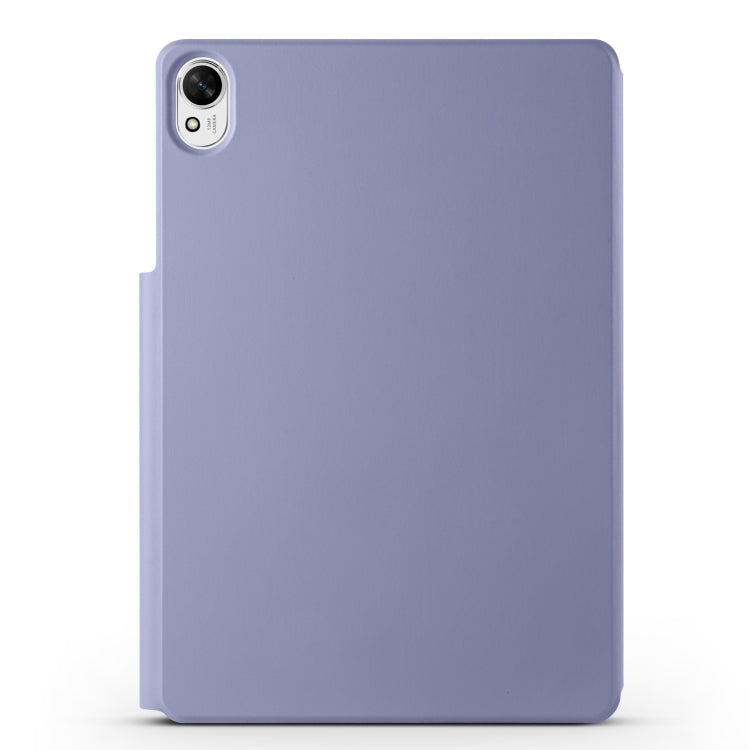 For Huawei MatePad 11.5 / 11.5S Fixed Buckle Magnetic Deformation Leather Tablet Case(Lavender Purple) - Huawei by PMC TechLife | Online Shopping South Africa | PMC TechLife | Buy Now Pay Later Mobicred