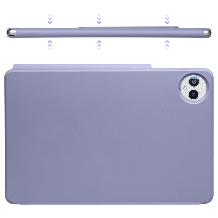 For Huawei MatePad Pro 13.2 2023 Fixed Buckle Magnetic Deformation Leather Tablet Case(Lavender Purple) - Huawei by PMC TechLife | Online Shopping South Africa | PMC TechLife | Buy Now Pay Later Mobicred
