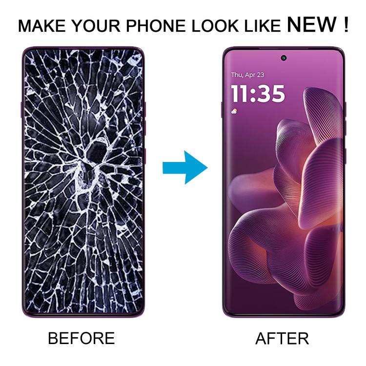 For Motorola Edge 60 Pro Original AMOLED LCD Screen with Digitizer Full Assembly - free shipping - PMC TechLife - Order now!